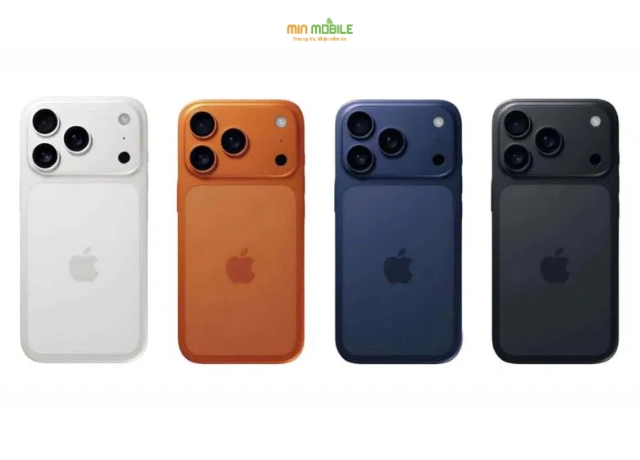 iPhone 17 Pro Max màu nào đắt nhất?